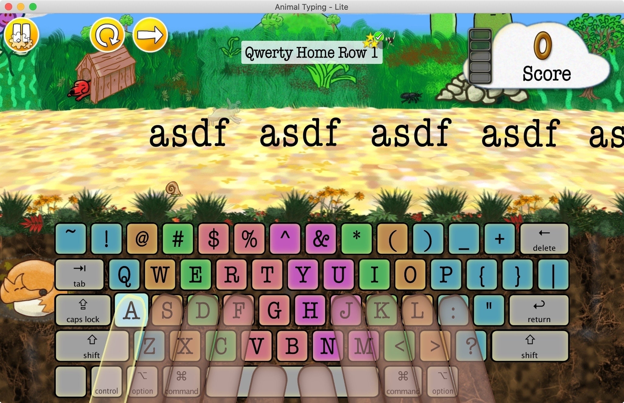 Typing Games